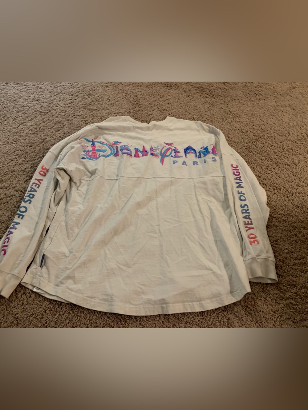 Vintage Disney Paris 30 years of magic Top